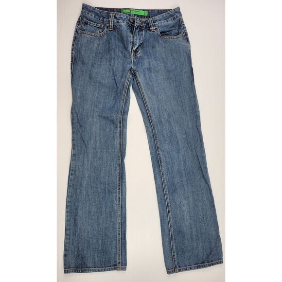 Rock & Roll Dark Blue Denim Pistol Straight Mens Jeans 33x34‎ - Picture 1 of 9